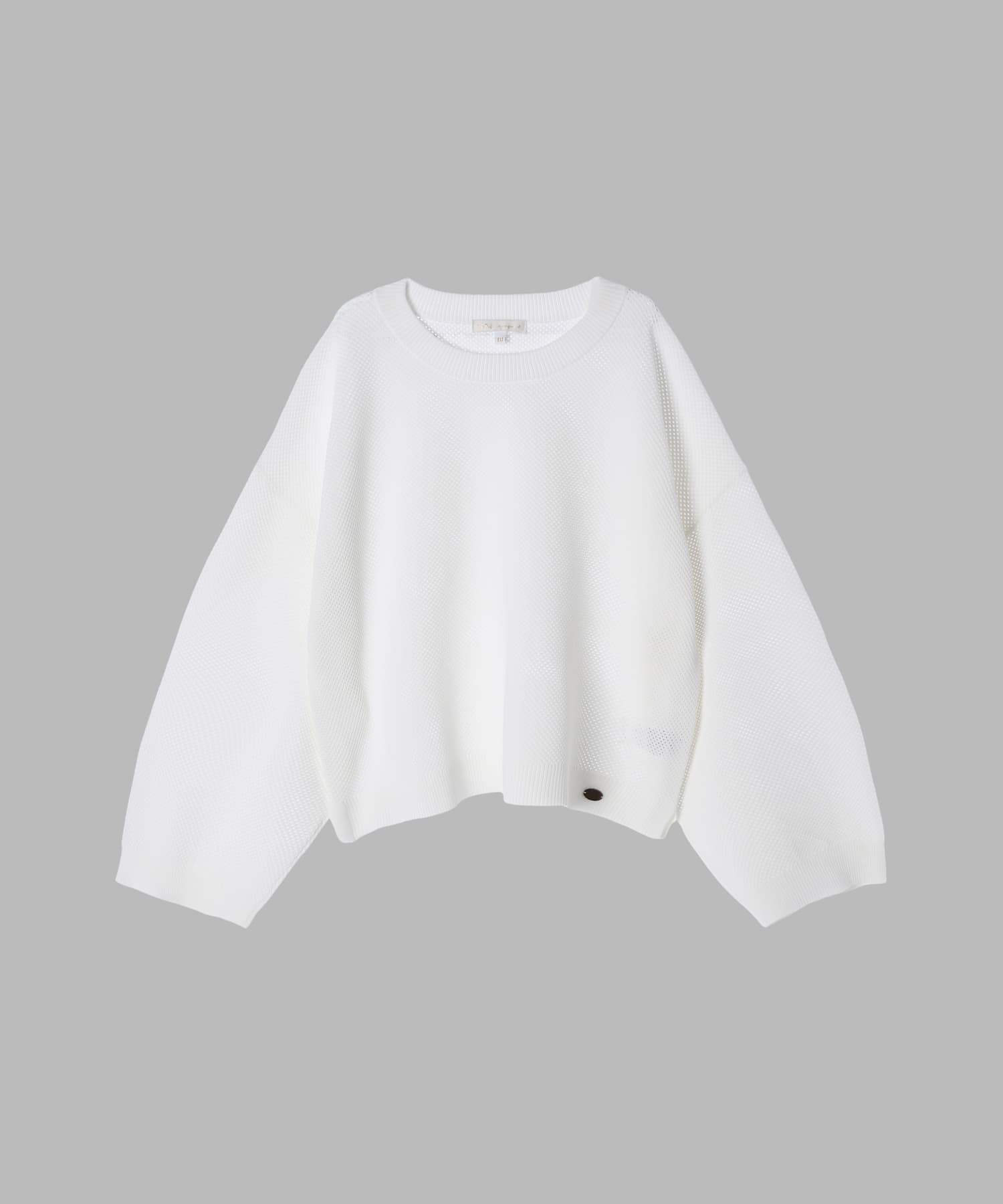 セール 50%OFF】ライトメッシュニットプルオーバー(505789435