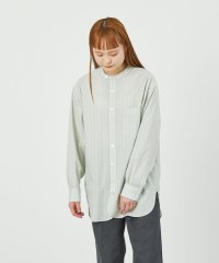 MACKINTOSH PHILOSOPHY/GREY LABEL バンドカラーチェックシャツ/505843397