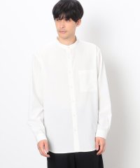 COMME CA ISM MENS/スタンダード バンドカラー シャツ/505857039