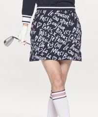 le coq sportif GOLF /ニットジャガードスカート/505861987