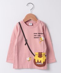 CHEEK　ROOM/ハチミツロングＴシャツ/505863749