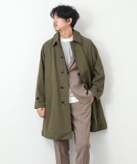 NOLLEY’S goodman/【TAION/タイオン】《限定展開 / ビジカジ対応》別注NON DOWN BAL COLLAR COAT  ステンカラー バルカラーコート/505872213