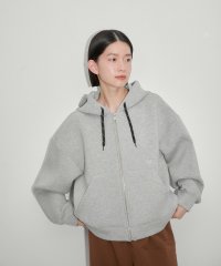 ADAM ET ROPE'/【PARROTT CANVAS】BIG HOODED ZIP PARKA/505872644