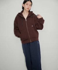 ADAM ET ROPE'/【PARROTT CANVAS】BIG HOODED ZIP PARKA/505872644