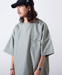 GLOSTER/【限定展開】【TAION/タイオン】ミリタリー Ripstop 半袖Tシャツ/505872795