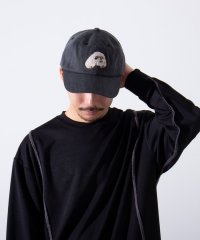 GLOSTER/【GLOSTER/グロスター】WASHED DOG embroidery CAP キャップ 刺繍/505874190