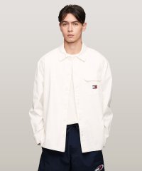 TOMMY JEANS/バーシティヒーローオーバーシャツ/505875138