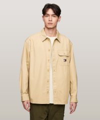 TOMMY JEANS/バーシティヒーローオーバーシャツ/505875138