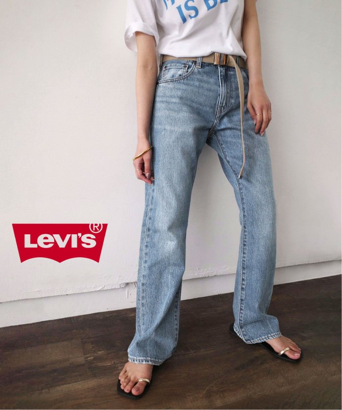 予約》【Levi's/リーバイス】SLOBE別注517デニムパンツ(505875994