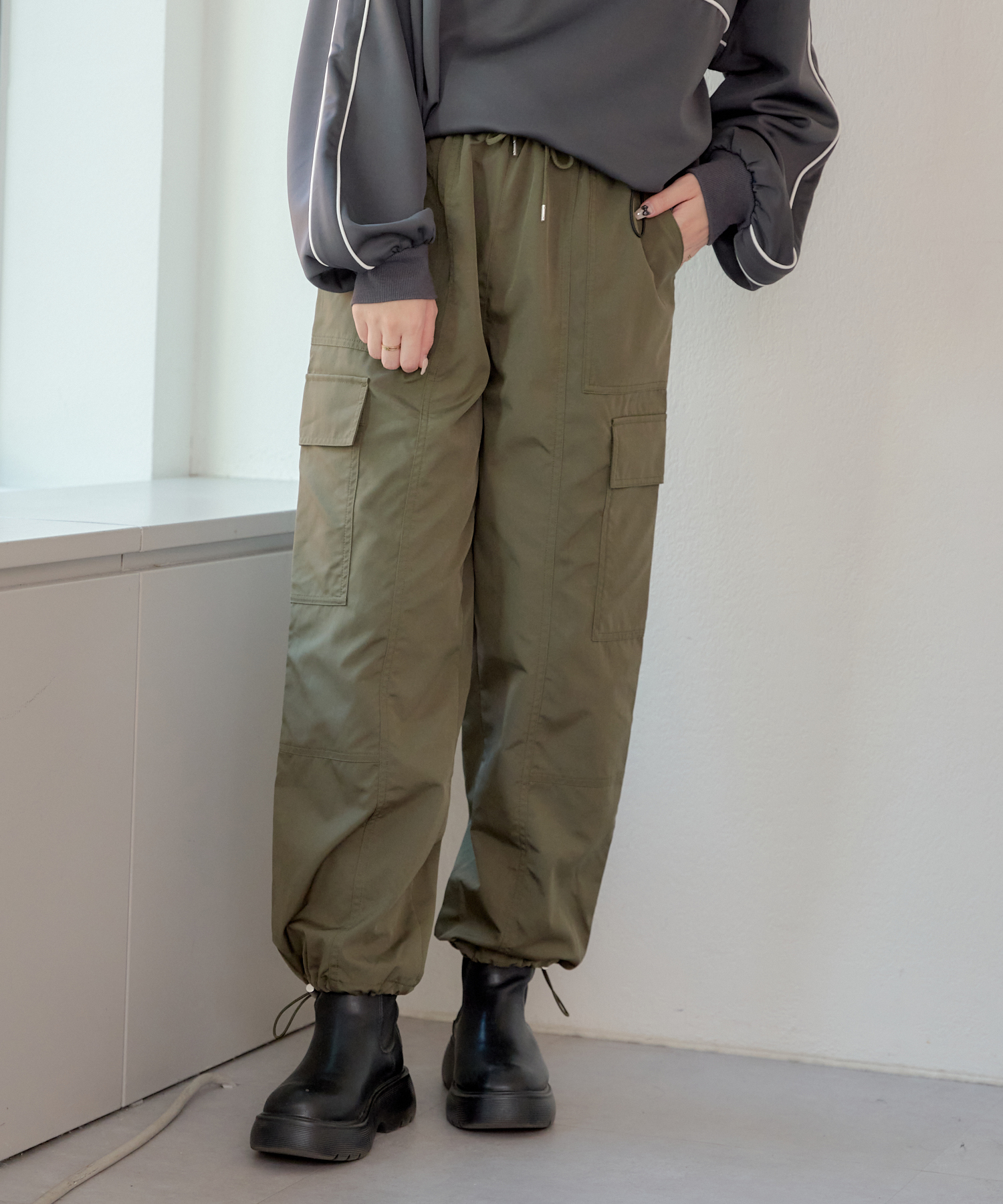 J BRAND for Theory 新作カーゴパンツ