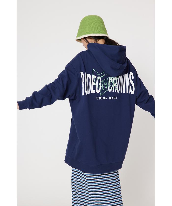 Rising International ワンピースパーカー　ヴィンテージ セール】A－LIGHT KNIT パーカーワンピース(505471541) | ロデオ