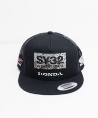 ar/mg/【73】【A120－014】【SY32 by SWEET YEARS x HONDA】TRUCKER MESH CAP/505877258