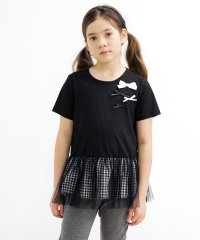 子供服Bee/コドモフク ビー 子供服Bee ◇チュール切り替えトップス◇/505877697