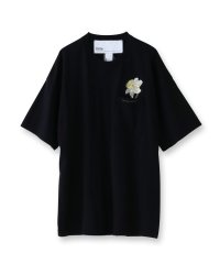 DRESSTERIOR/TICCA（ティッカ）【別注】フラワー刺繍Tシャツ/505877758