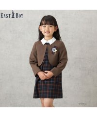 MAC HOUSE(kid's)/マックハウス Mac－House EASTBOY イーストボーイ 女児入学スーツ ボレロワンピース チェック柄 2点セット 335201683/505877805