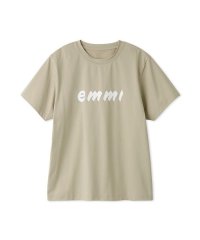emmi atelier/【emmi atelier】ペイントemmiロゴTシャツ/505877835
