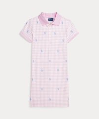 POLO RALPH LAUREN/(ガールズ 7才～16才)ギンガム Polo ポニーメッシュ ポロ ドレス/505877888