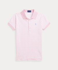 POLO RALPH LAUREN/(ガールズ 7才～16才)ギンガム ストレッチ メッシュ ポロシャツ/505877891