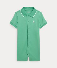 POLO RALPH LAUREN/(ベビー)コットン インターロック ポロ ショートオール/505877901