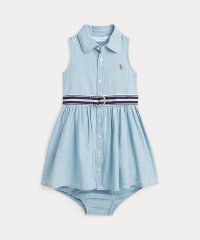 POLO RALPH LAUREN/(ベビー)ベルテッド シャンブレー シャツドレス & ブルマー/505877906