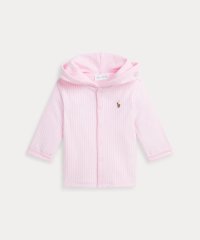 POLO RALPH LAUREN/(ベビー)ストライプド リバーシブル ニット オックスフォード ジャケット/505877913