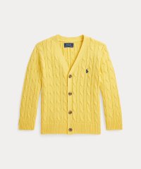 POLO RALPH LAUREN/(ボーイズ 2才～7才)ケーブルニット コットン Vネック カーディガン/505877976