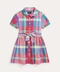 POLO RALPH LAUREN/(ガールズ 2才～6才)コットン マドラス シャツドレス/505878079