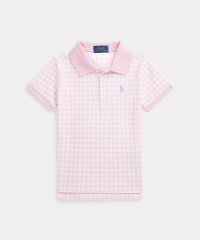 POLO RALPH LAUREN/(ガールズ 2才～6才)ギンガム ストレッチ メッシュ ポロシャツ/505878084