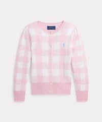 POLO RALPH LAUREN/(ガールズ 2才～6才)ギンガム コットン カーディガン/505878091