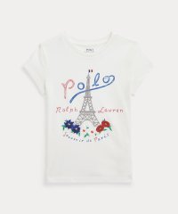 POLO RALPH LAUREN/(ガールズ 2才～6才)コットン ジャージー グラフィック Tシャツ/505878093