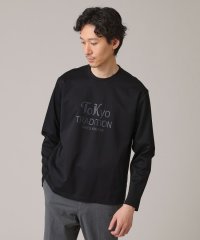 TAKEO KIKUCHI/3Dロゴ プリント Tシャツ/505878130