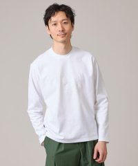 TAKEO KIKUCHI/3Dロゴ プリント Tシャツ/505878130