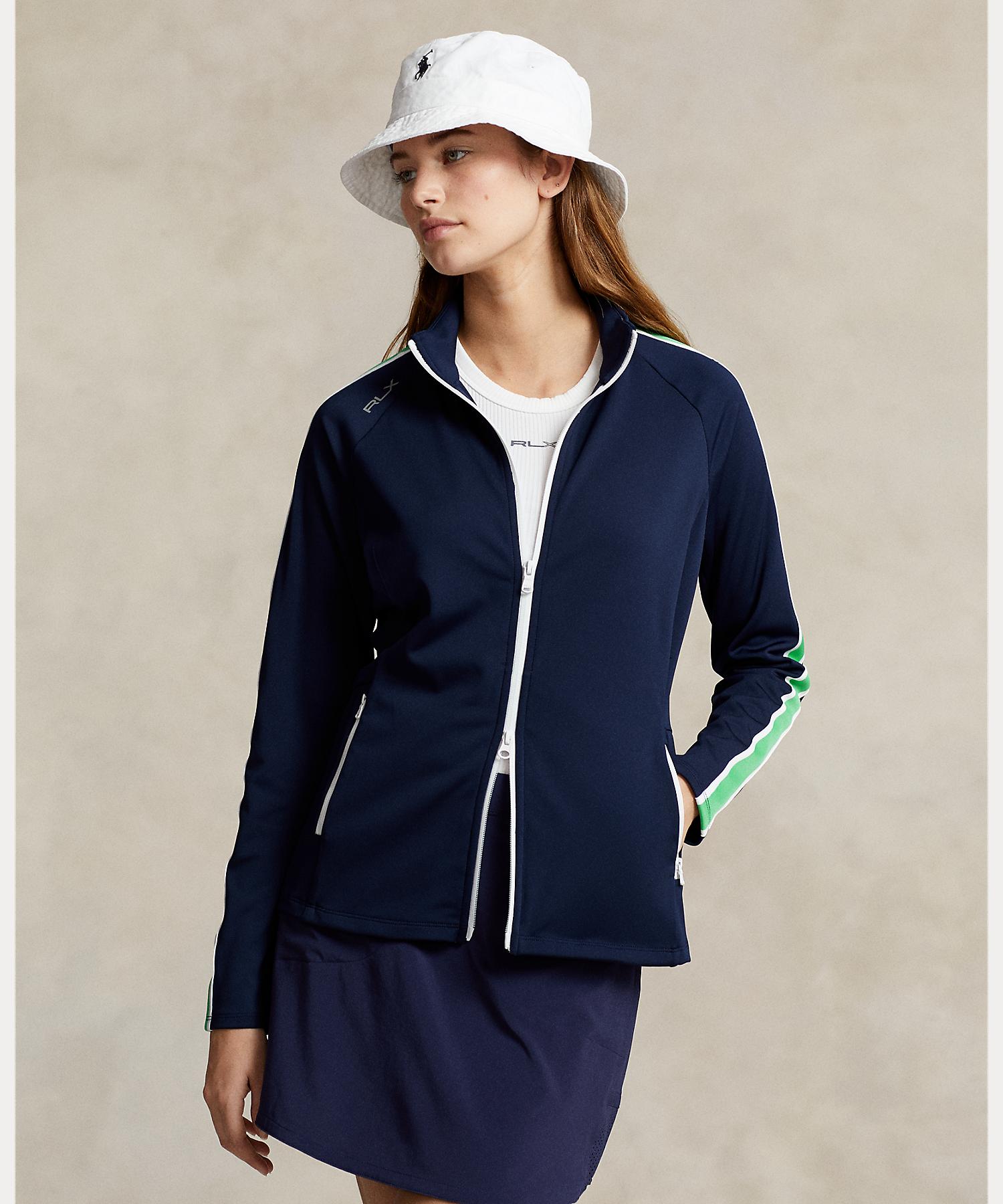【 RLX 】 美品　ゴルフ　スコート　XS ホワイト　ブルー RLX 】 美品ゴルフスコートXS ホワイトブルー