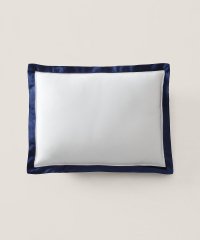 RALPH LAUREN HOME/オーガニック コットン サティーン ボーダー ピロー/505878286