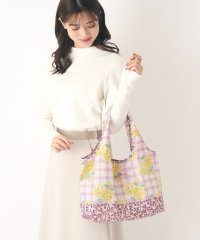  LAURA ASHLEY/バーンズフィールド柄 マーケットトート/505878317