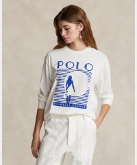 POLO RALPH LAUREN/グラフィック ロゴ ロングスリーブ Tシャツ/505878579