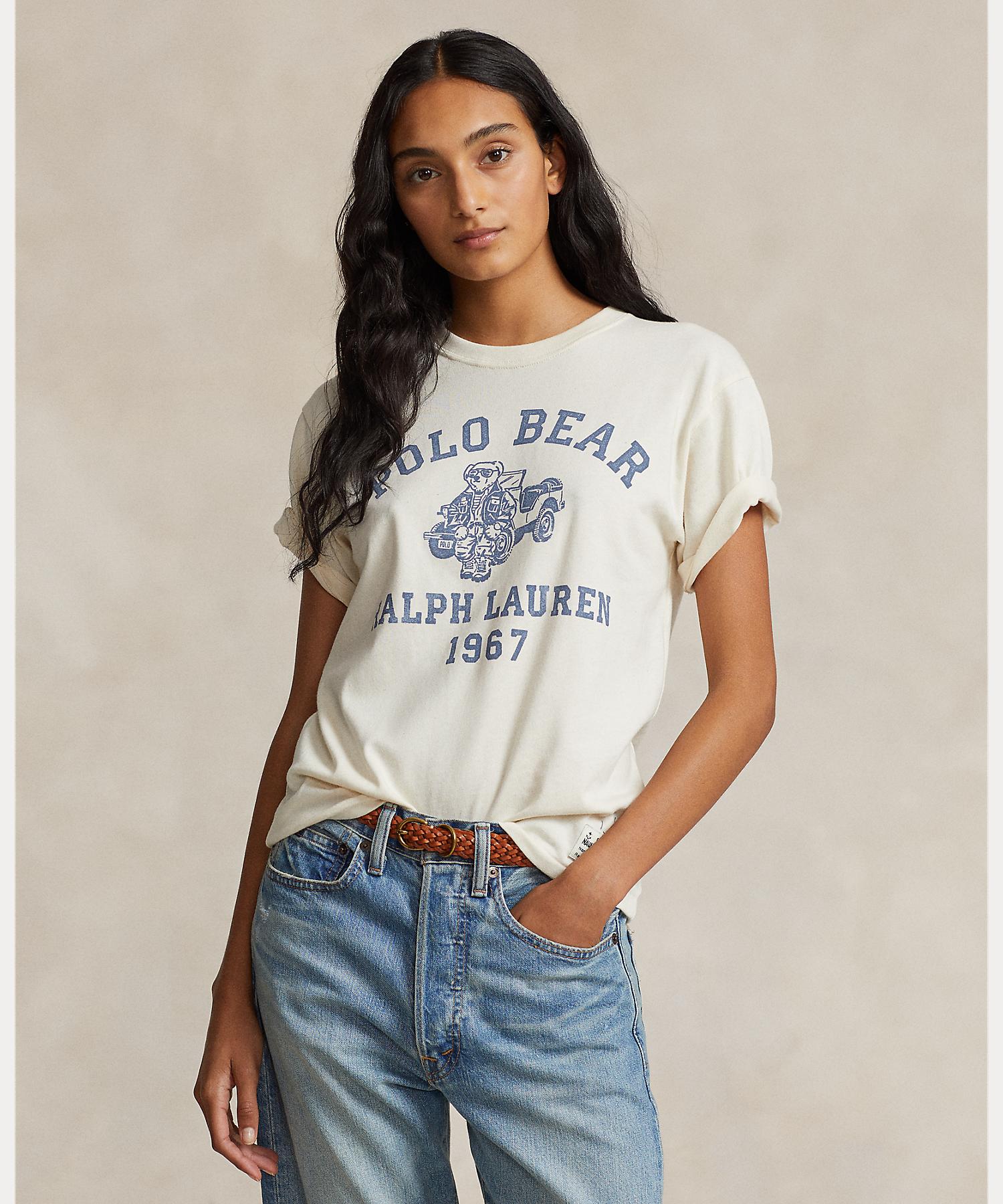 クラシック フィット ジャージー グラフィック Tシャツ | ラルフ