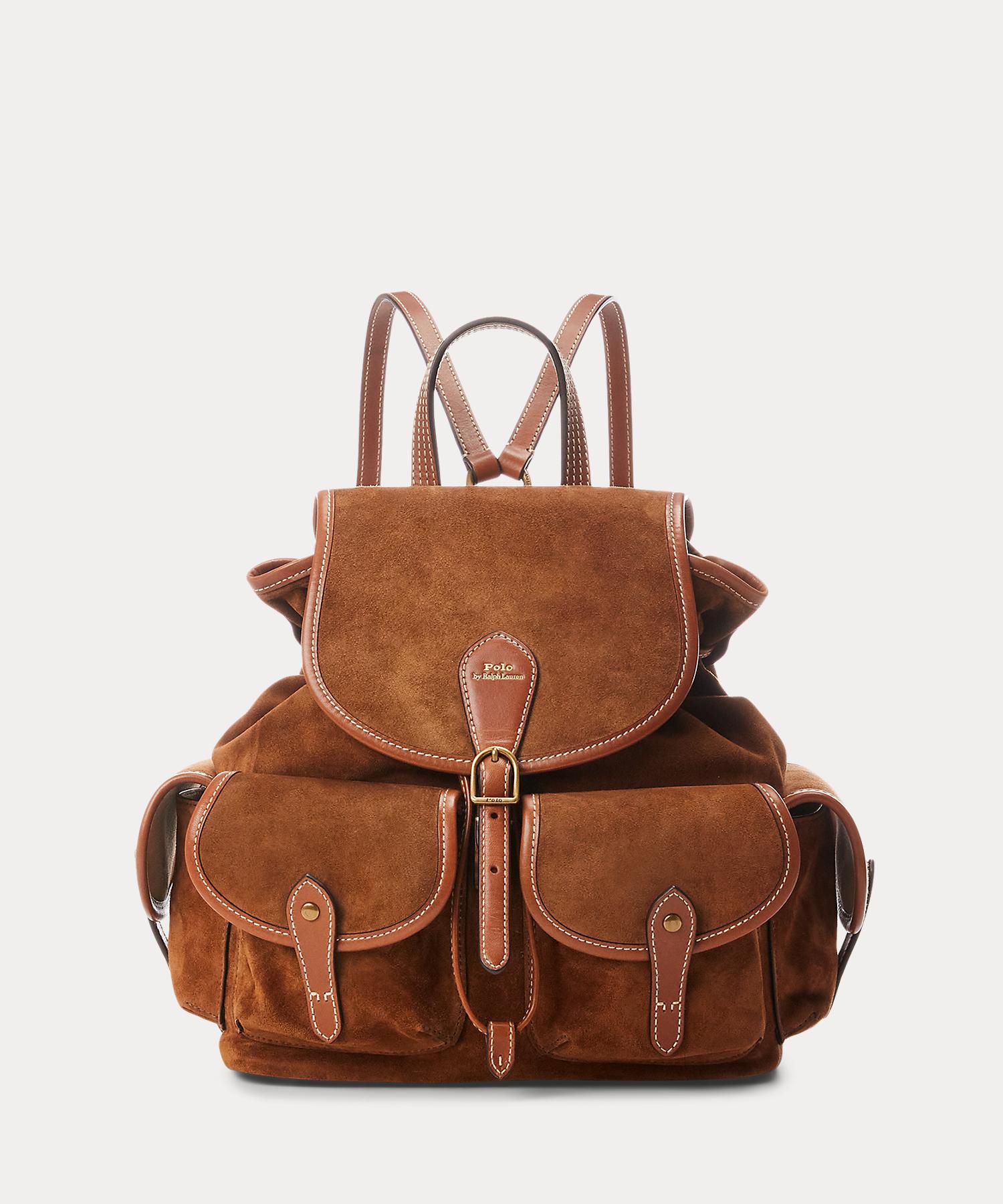 スエード Bellport バックパック(505878610) | POLO RALPH