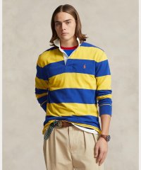 POLO RALPH LAUREN/クラシック フィット ストライプド ジャージー ラグビー シャツ/505878640