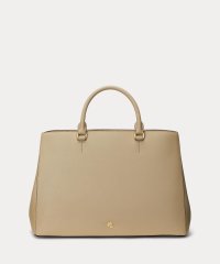 LAUREN RALPH LAUREN/クロスハッチ レザー ラージ ハンナ サッチェル/505878763