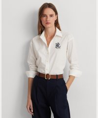 LAUREN RALPH LAUREN/リラックスド フィット ストレッチ コットン シャツ/505878810