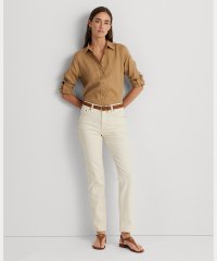 LAUREN RALPH LAUREN/ハイライズ ストレート アンクル ジーンズ/505878821