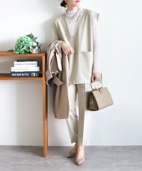 reca/レカ reca Vネックベスト×テーパードパンツ2点セット（bel－hr－0617－set2）オケージョン セットアップ/505878840