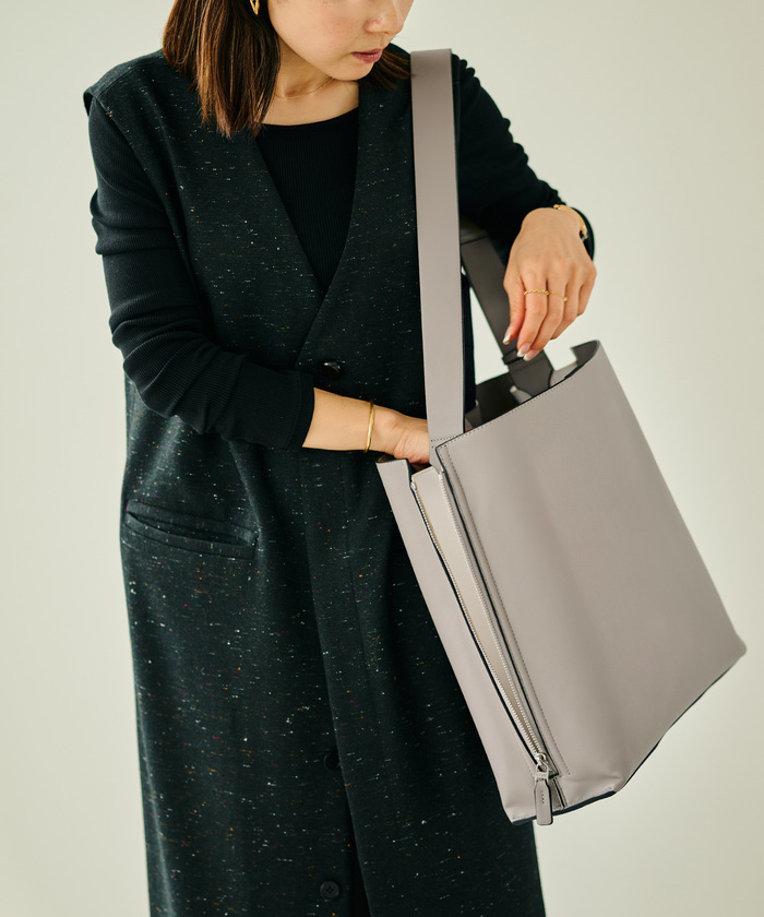 ROPE'｜【E'POR】Y BAG Shoulder Large(サイドジップショルダー