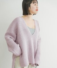 ITEMS URBANRESEARCH/カタアゼ深Vニット/505879191