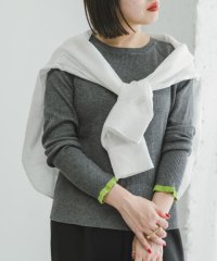 ITEMS URBANRESEARCH/ハイショククルーネックリブニット/505879193