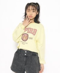 PINK-latte/クマカレッジロングTシャツ/505879504