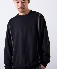 GLOSTER/【GLOSTER/グロスター】ハンドステッチ ポンチ長袖Tシャツ/505860574