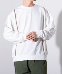 GLOSTER/【GLOSTER/グロスター】ハンドステッチ ポンチ長袖Tシャツ/505860574