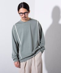 GLOSTER/【GLOSTER/グロスター】ハンドステッチ ポンチ長袖Tシャツ/505860574